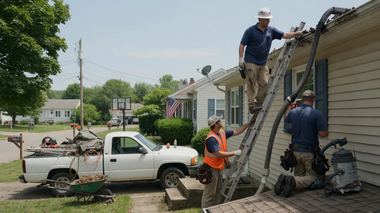 Gutter Installation in Cuba, MO near me